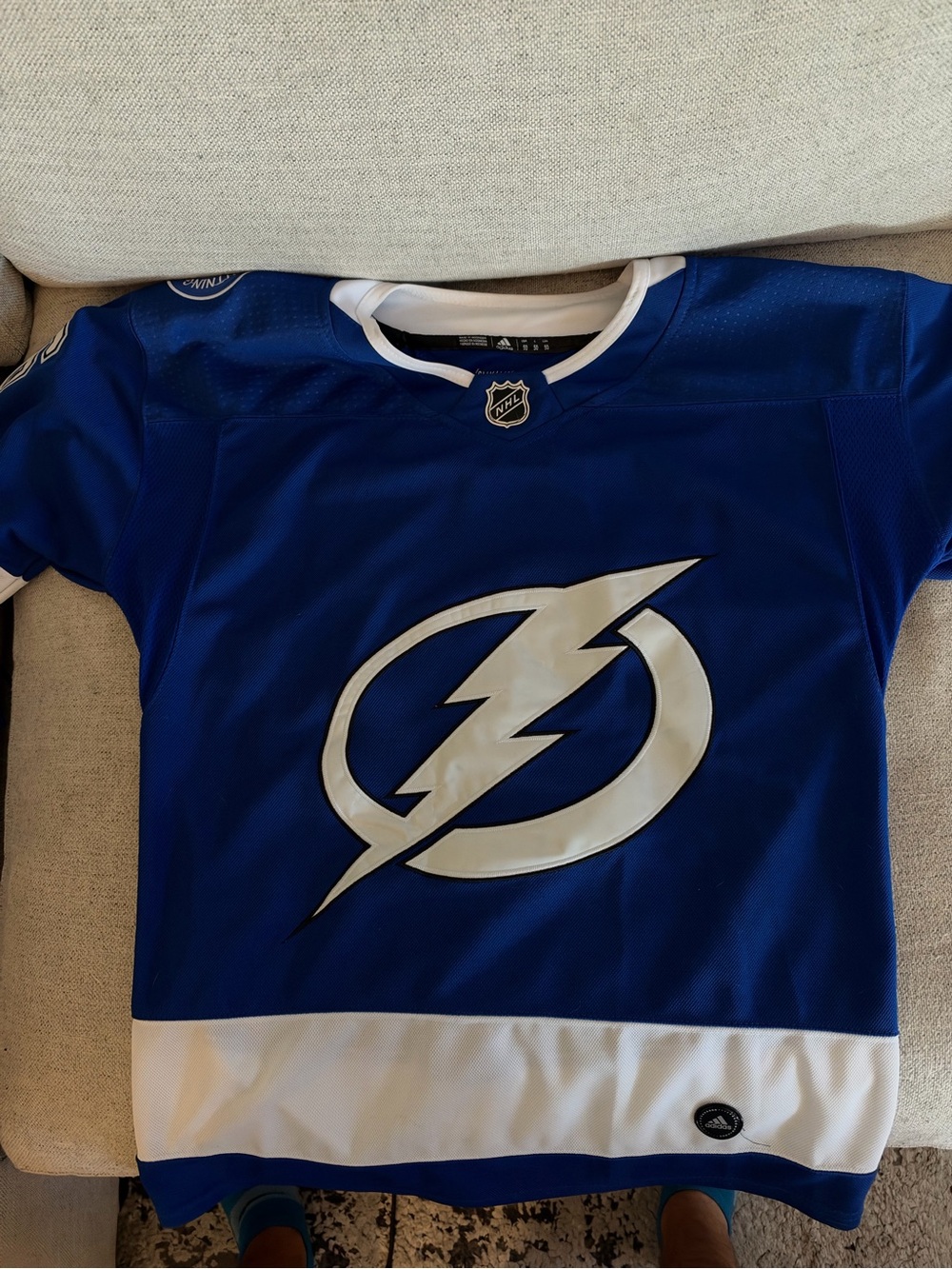 Tampa Bay Lightning Kucherov Jersey